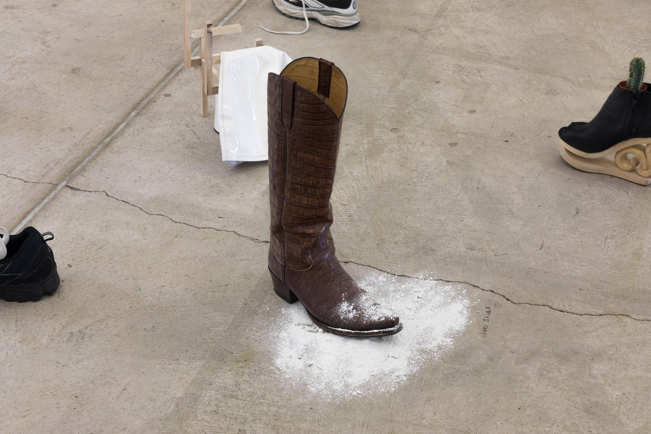 2021 09 Real Life Shoes, Atelierhaus Klingental, Basel — Lukas Stäuble — Jeronim Horvat